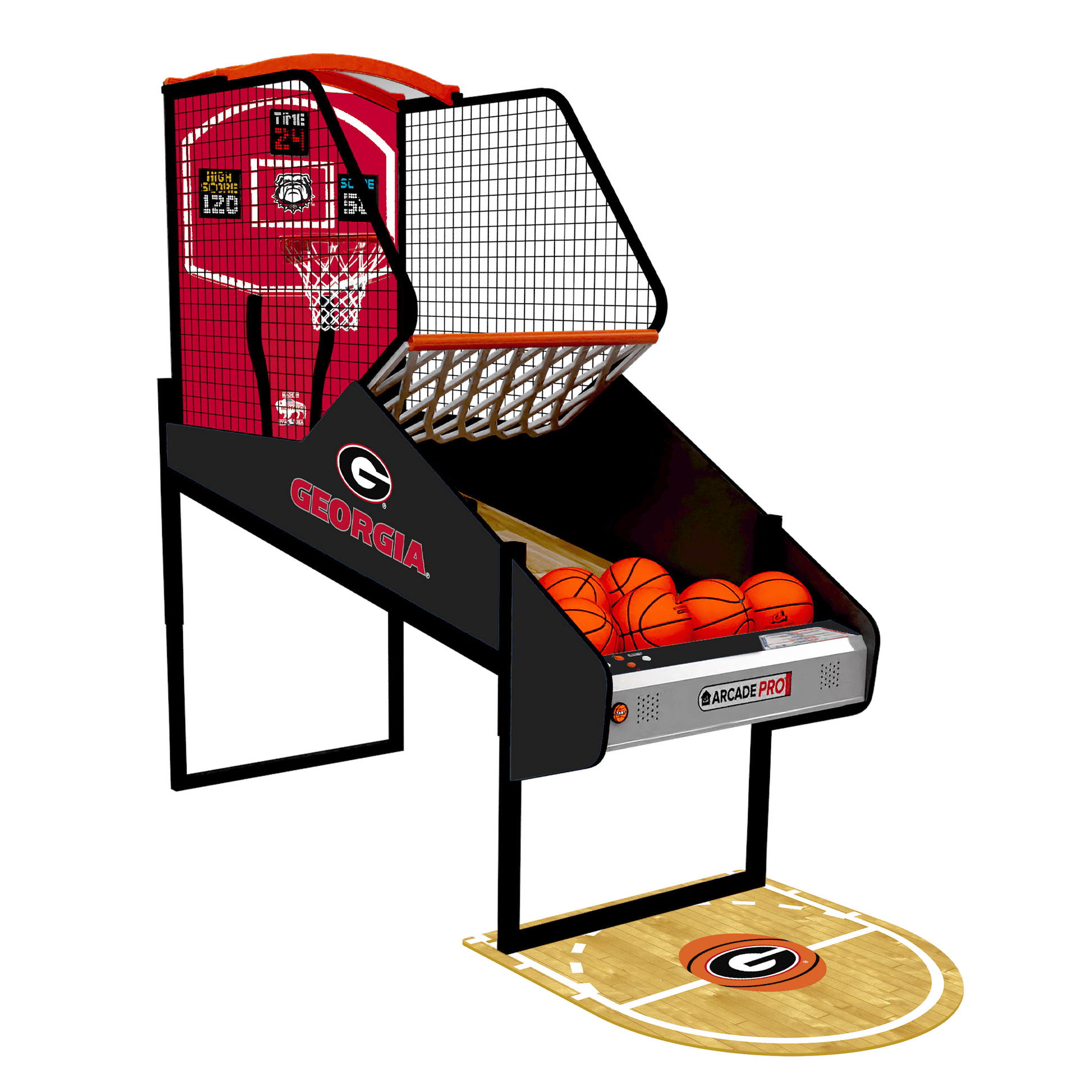 University of Georgia College Hoops Arcade Innovative Concepts in Entertainment   