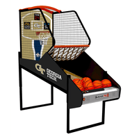Georgia Tech College Hoops Arcade Innovative Concepts in Entertainment   