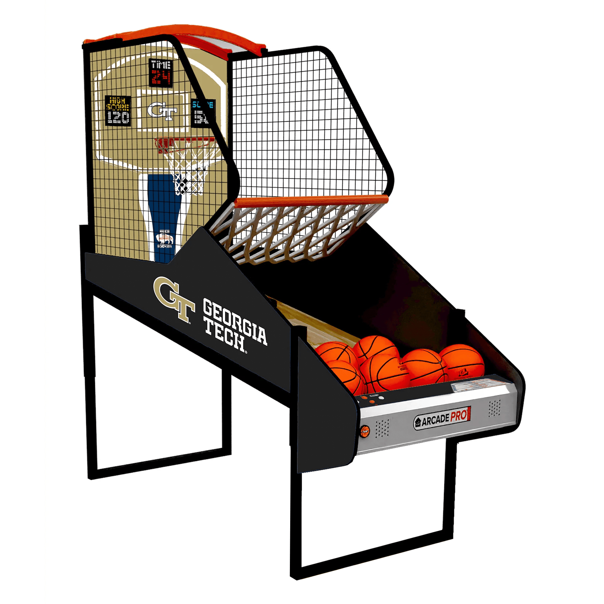 Georgia Tech College Hoops Arcade Innovative Concepts in Entertainment   