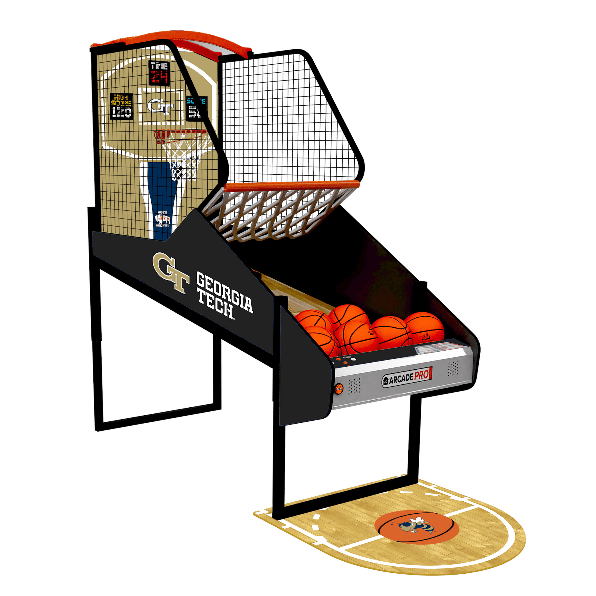 Georgia Tech College Hoops Arcade Innovative Concepts in Entertainment   
