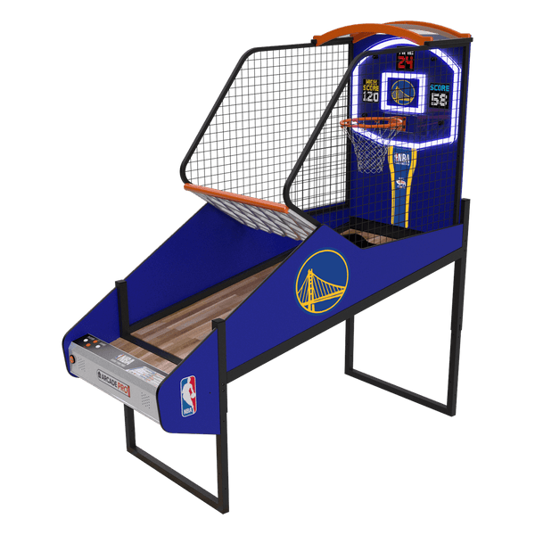Golden State Warriors NBA Game Time Pro Arcade NBA Game Time Pro