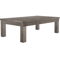 Alta Dining Conversion Top (Charcoal) Pool Bundle Home Arcade Games