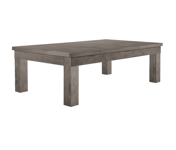 Alta Dining Conversion Top (Charcoal) Pool Bundle Home Arcade Games