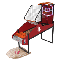 Houston Rockets NBA Game Time Pro Arcade Innovative Concepts in Entertainment   