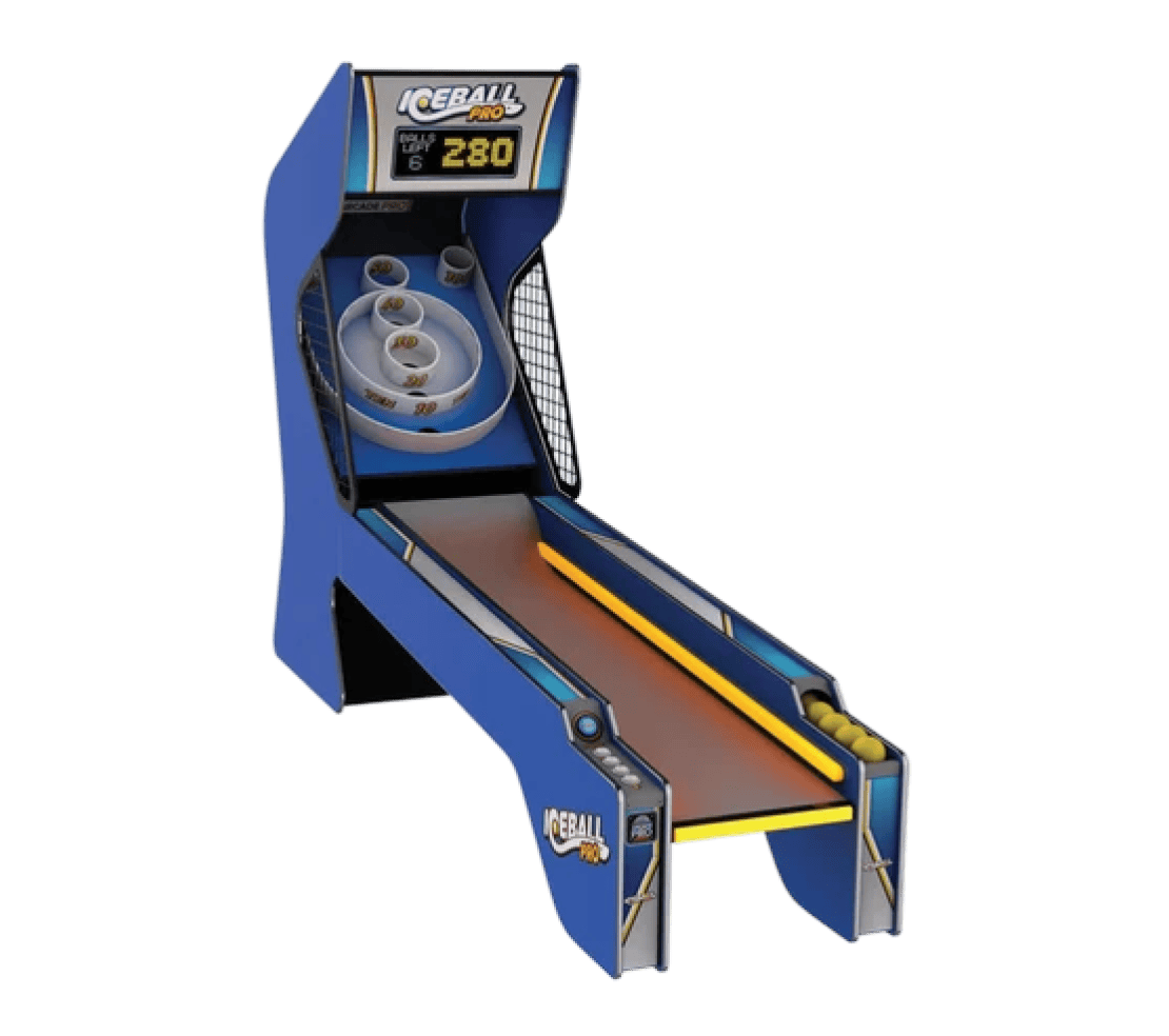 Ice Ball Alley Roller