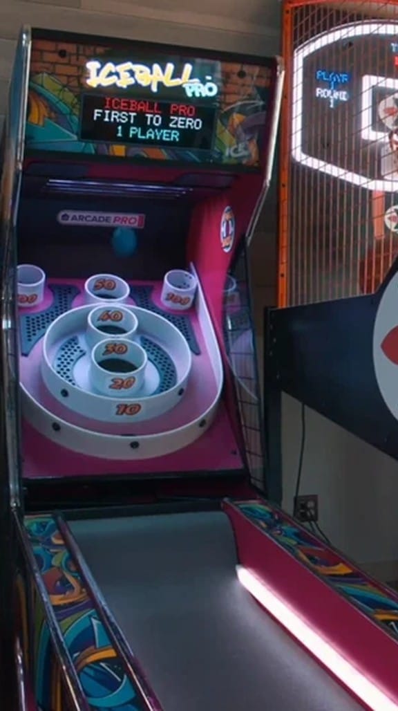 Customer game room