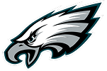 Philadelphia Eagles Premium Pool Table Bundle - Walnut