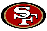 San Francisco 49ers Premium Pool Table Bundle - Walnut