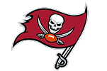 Tampa Bay Buccaneers Premium Pool Table Bundle - Walnut