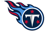 Tennessee Titans Premium Pool Table Bundle - Walnut