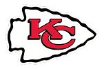 Kansas City Chiefs Premium Pool Table Bundle - Walnut