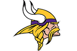 Minnesota Vikings Premium Pool Table Bundle - Walnut