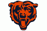 Chicago Bears Premium Pool Table Bundle - Walnut