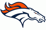 Denver Broncos Premium Pool Table Bundle - Walnut