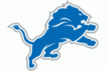 Detroit Lions Premium Pool Table Bundle - Walnut