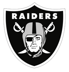Las Vegas Raiders Premium Pool Table Bundle - Walnut