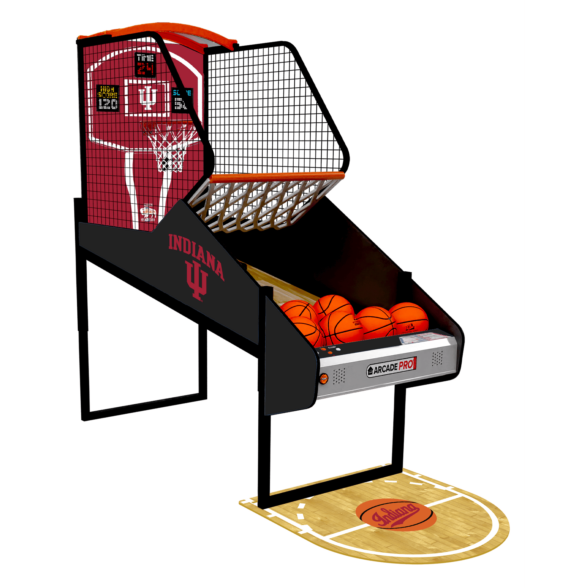 Indiana Hoosiers College Hoops Arcade Innovative Concepts in Entertainment   