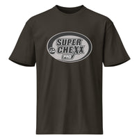 Super Chexx Pro | Men's Premium Short Sleeve Tee T-SHIRT Innovative Concepts in Entertainment, Inc. Vintage Black 2XL
