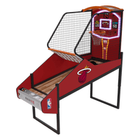 Miami Heat NBA Game Time Pro Arcade Innovative Concepts in Entertainment   