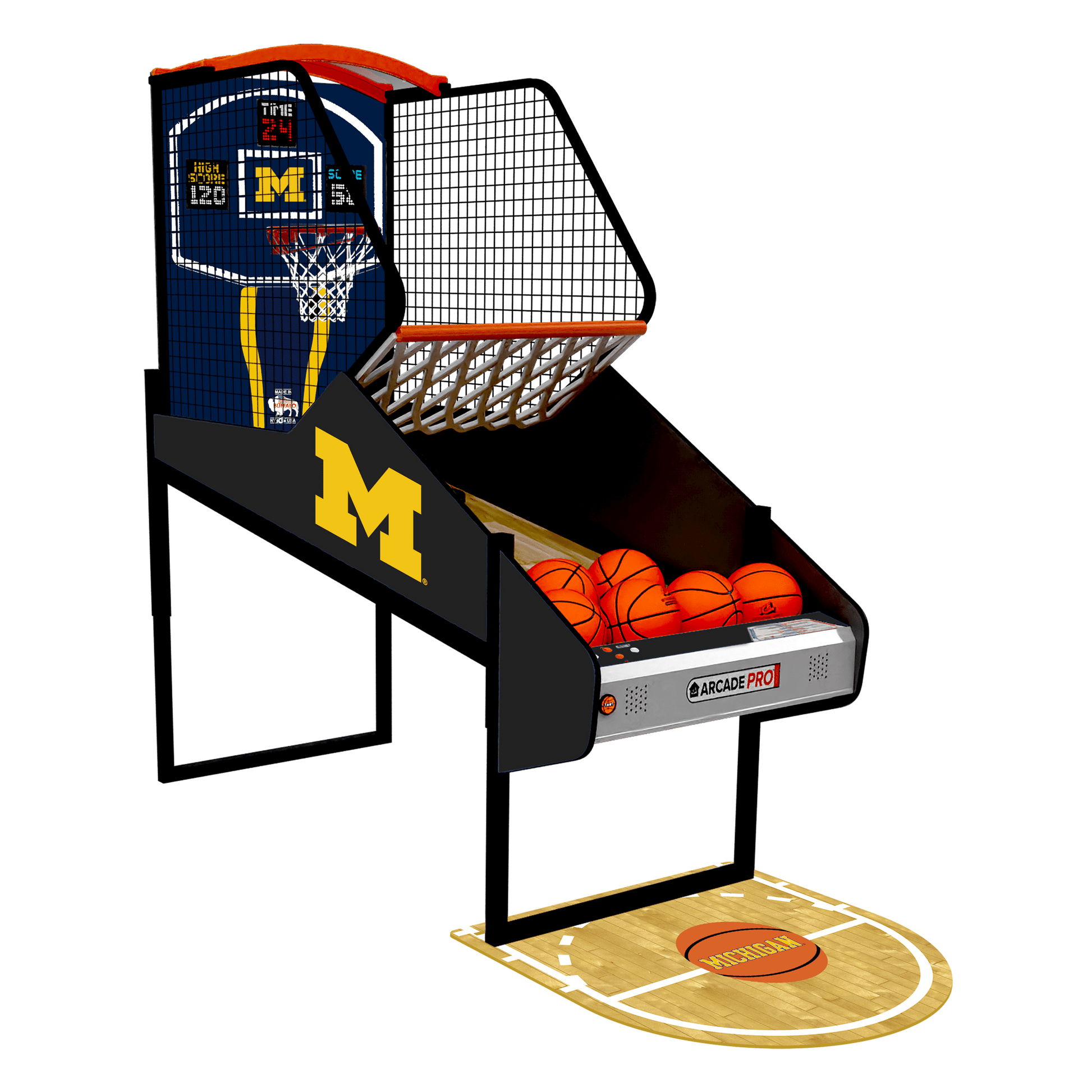 University of Michigan College Hoops Arcade Innovative Concepts in Entertainment   