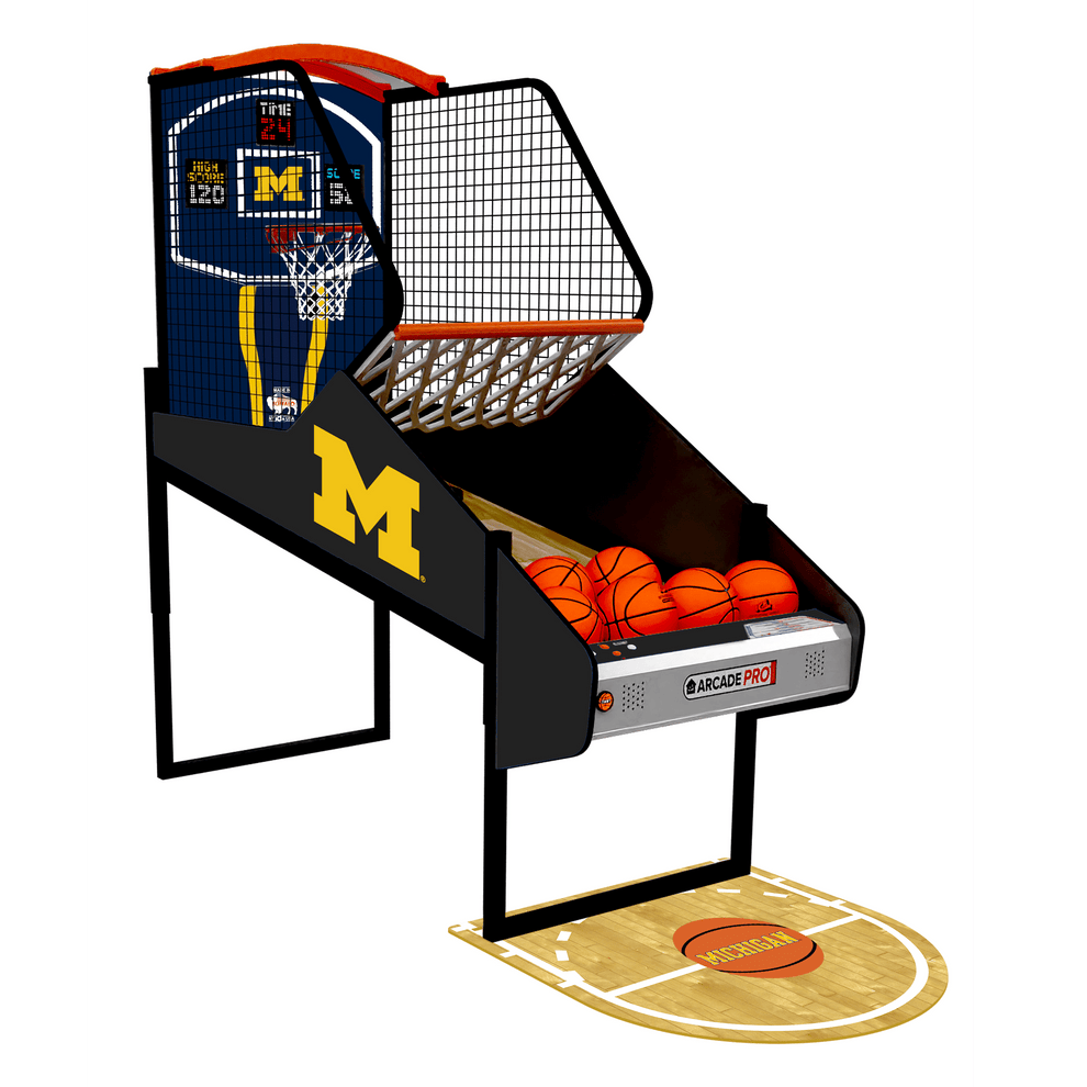 University of Michigan College Hoops – Home Arcade Games