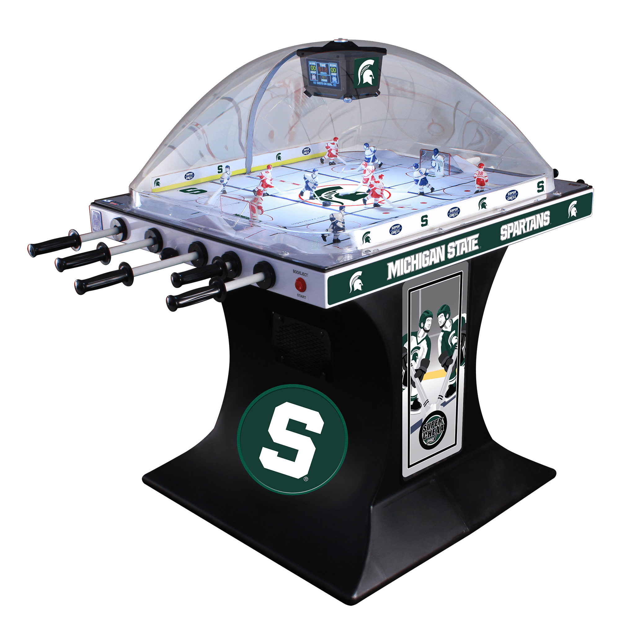 Michigan State Super Chexx PRO® Bubble Hockey
