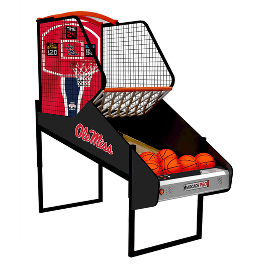 Ole Miss University of Mississippi College Hoops Arcade Innovative Concepts in Entertainment   