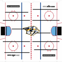 Nashville Predators NHL Super Chexx Pro Bubble Hockey Arcade Innovative Concepts in Entertainment