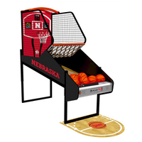 University of Nebraska Cornhuskers College Hoops Arcade Innovative Concepts in Entertainment   