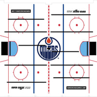 Edmonton Oilers NHL Super Chexx Pro Bubble Hockey