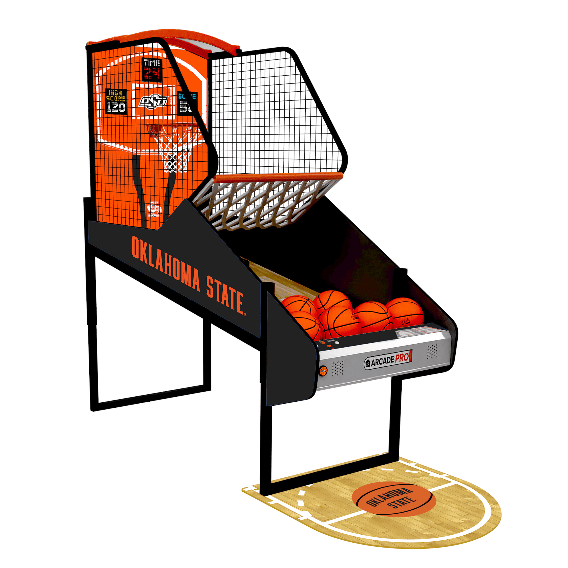 Oklahoma State College Hoops Arcade Innovative Concepts in Entertainment   