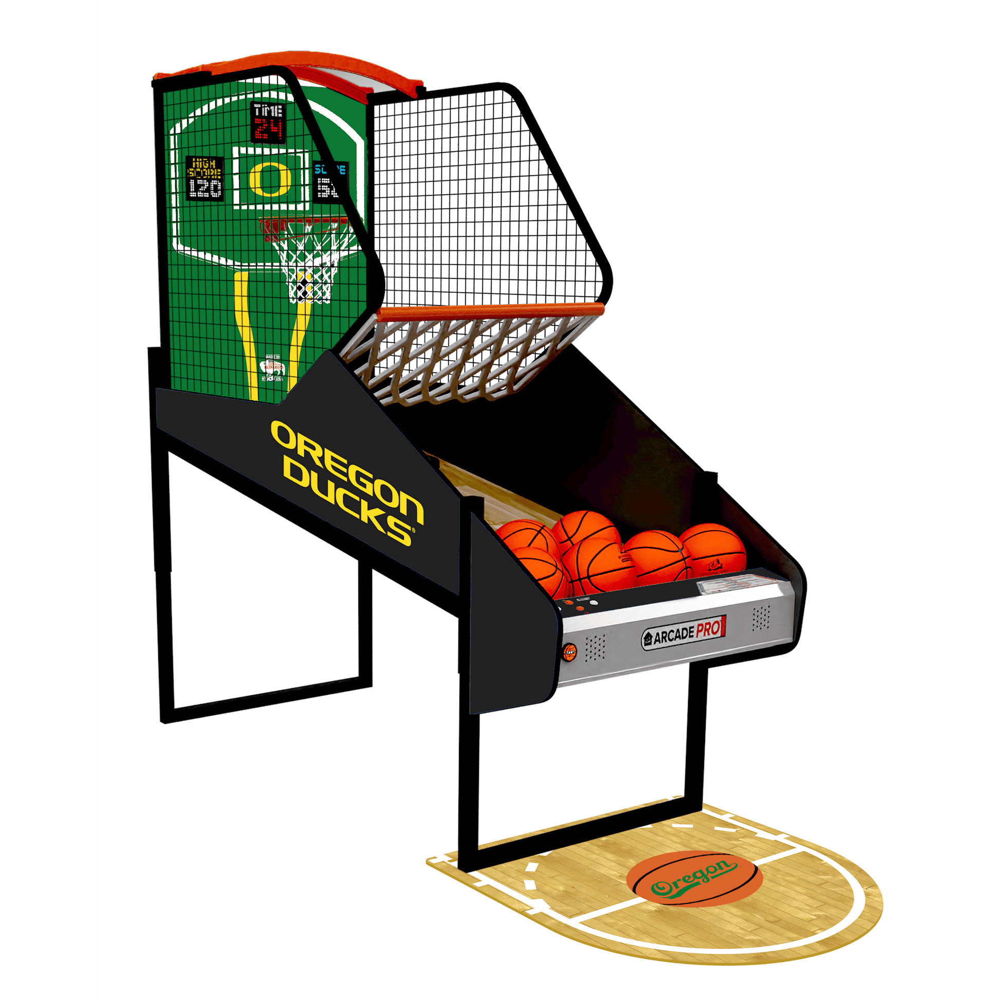 Oregon Ducks College Hoops Arcade Innovative Concepts in Entertainment   