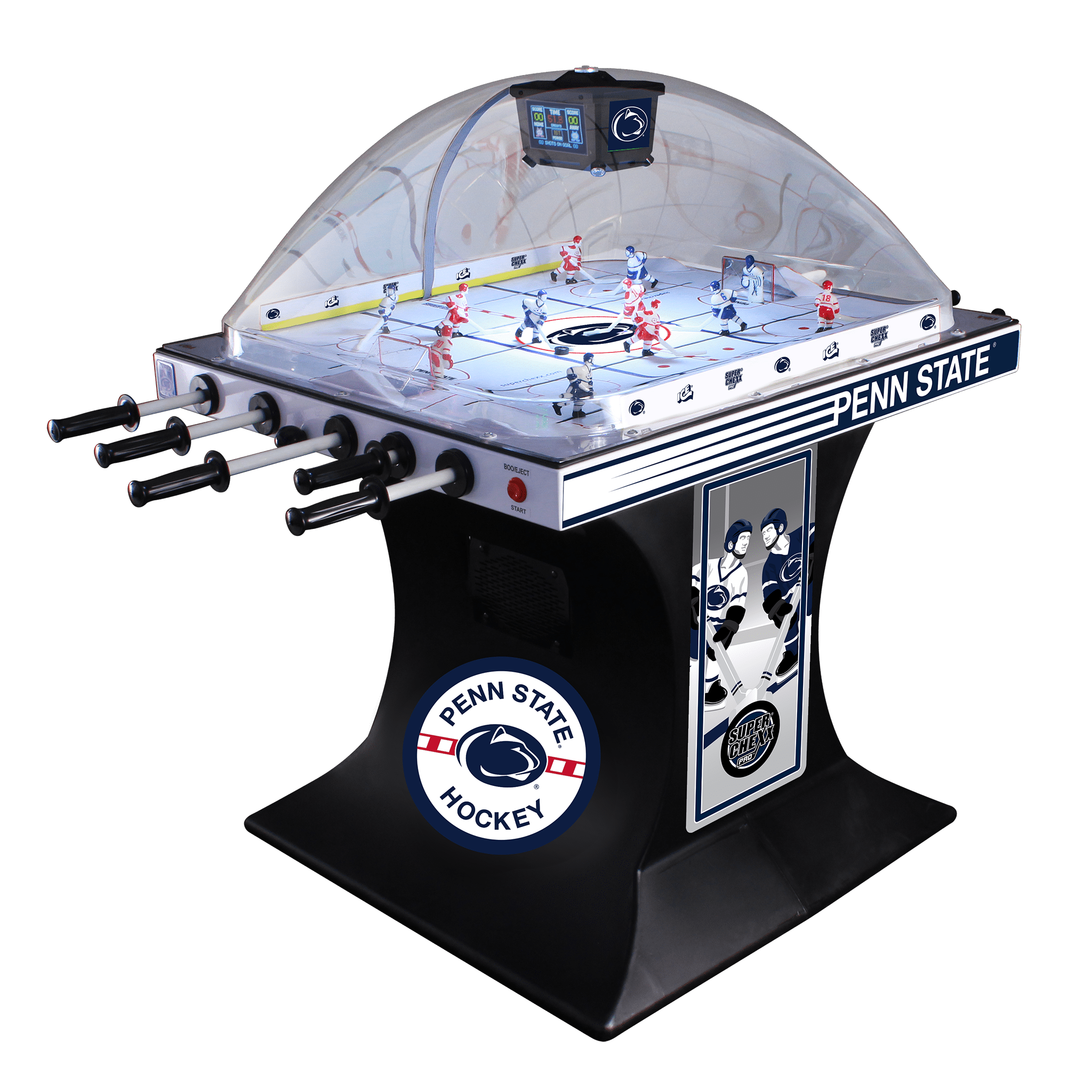 Penn State Super Chexx PRO® Bubble Hockey