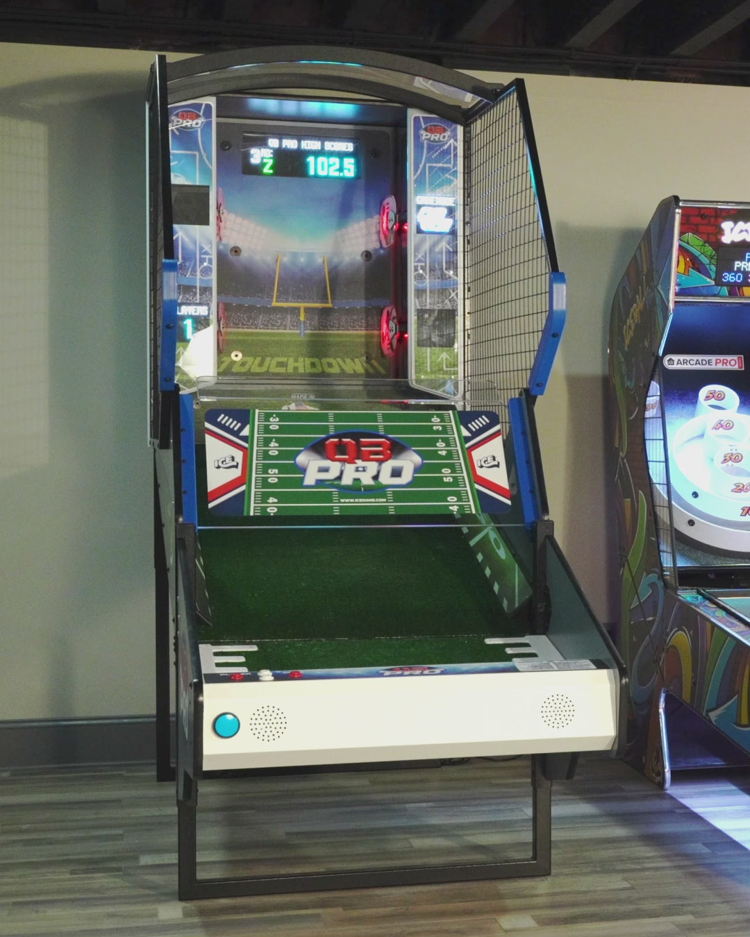 QB Pro Arcade Innovative Concepts in Entertainment