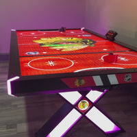 Columbus Blue Jackets NHL Air FX Pro Air Hockey Home Arcade Games