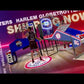 Harlem Globetrotters "Classic" Scheme 8 Foot Length Basketball Arcade Game with Floor Mat