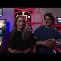 Army Black Knights West Point College Hoops Arcade Innovative Concepts in Entertainment