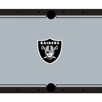 Las Vegas Raiders Premium Pool Table Bundle - Black Ash Pool Bundle Home Arcade Games   