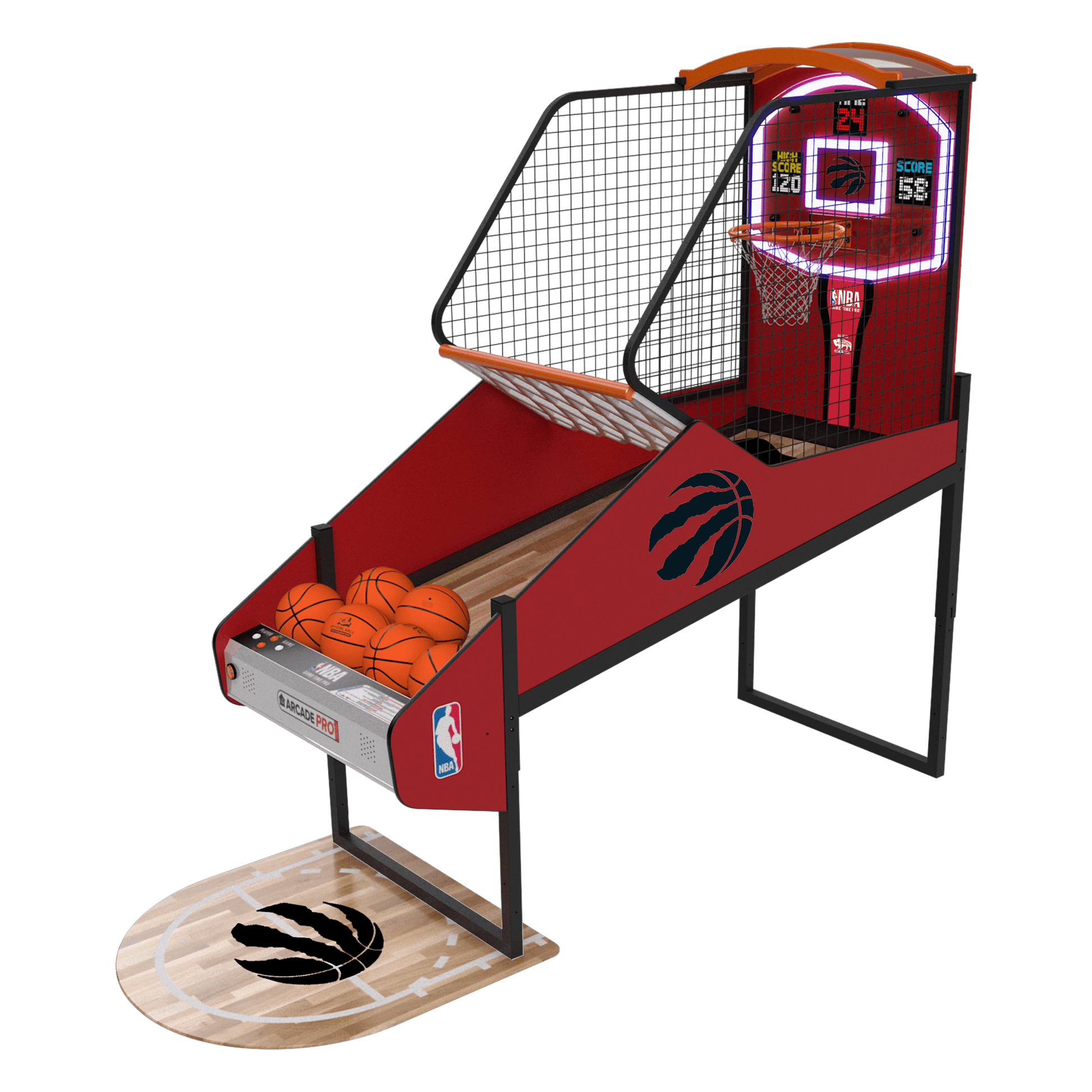 Toronto Raptors NBA Game Time Pro Arcade Innovative Concepts in Entertainment   