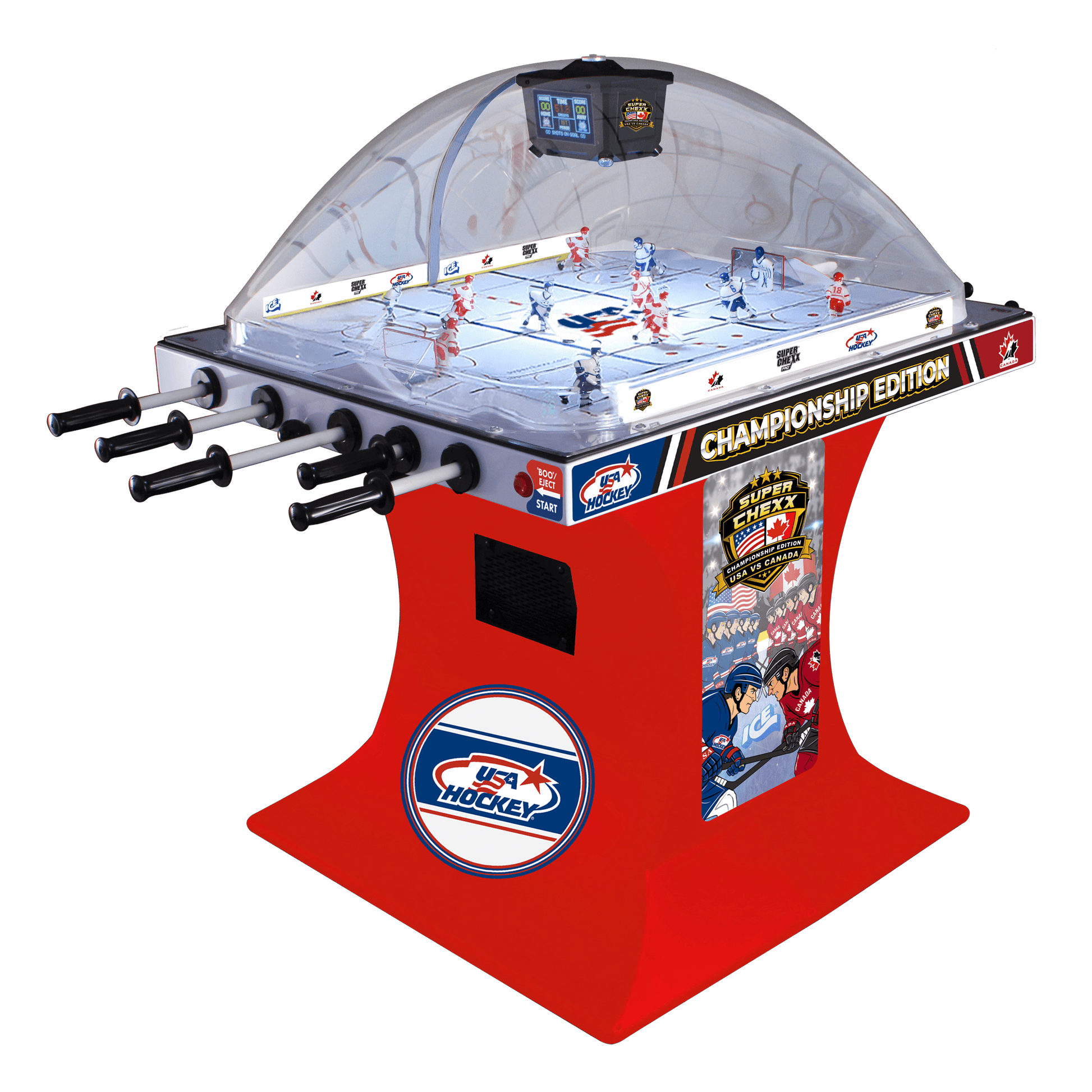 SELECT BASE COLOR OPTIONS_HIDDEN_PRODUCT Innovative Concepts in Entertainment, Inc. Red