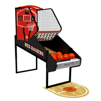 Texas Tech Red Raiders College Hoops Arcade Innovative Concepts in Entertainment   