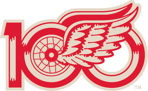 Detroit Red Wings 100 years Home Arcade Games Detroit Red Wings