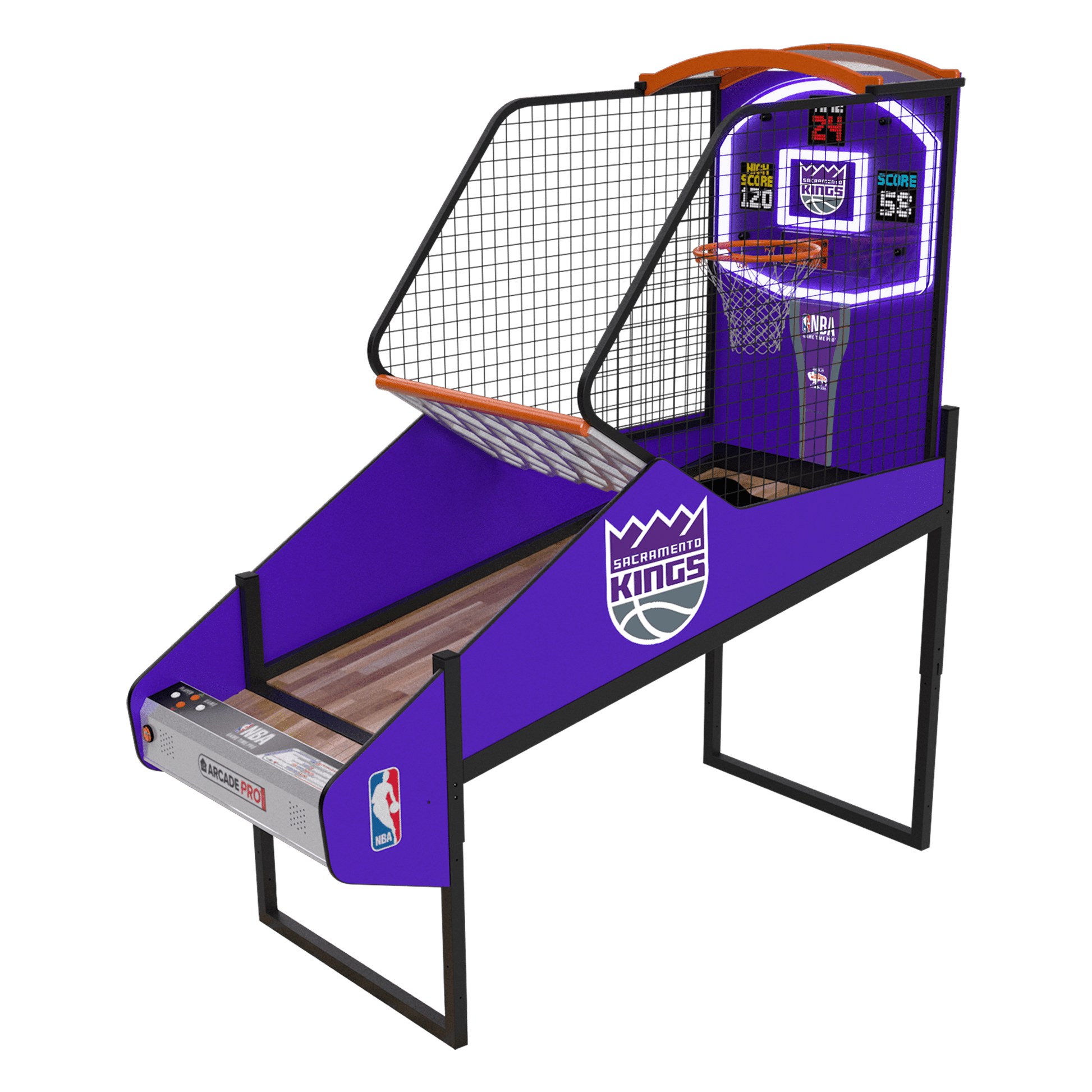 Sacramento Kings NBA Game Time Pro Arcade Innovative Concepts in Entertainment   