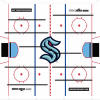 Seattle Kraken NHL Super Chexx Pro Bubble Hockey Arcade Innovative Concepts in Entertainment