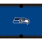 Seattle Seahawks Premium Pool Table Bundle - Black Ash Pool Bundle Home Arcade Games   