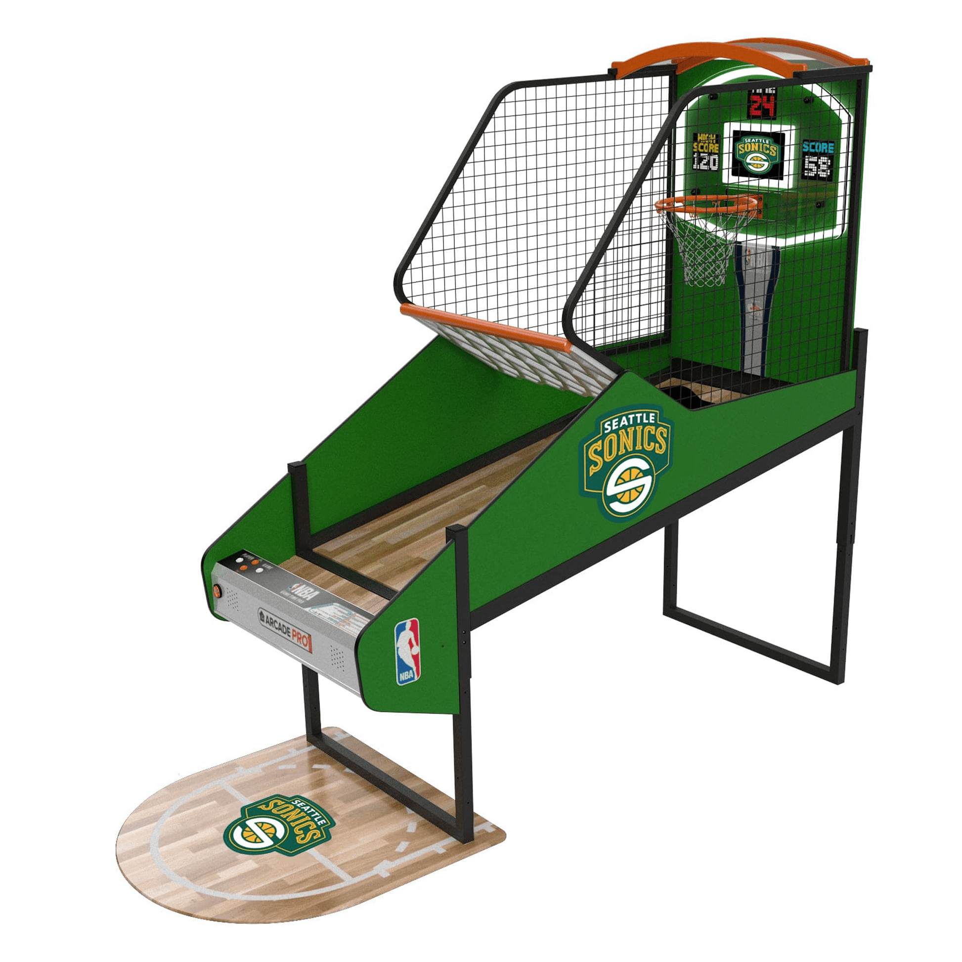 Seattle Sonics NBA Game Time Pro – Home Arcade Games