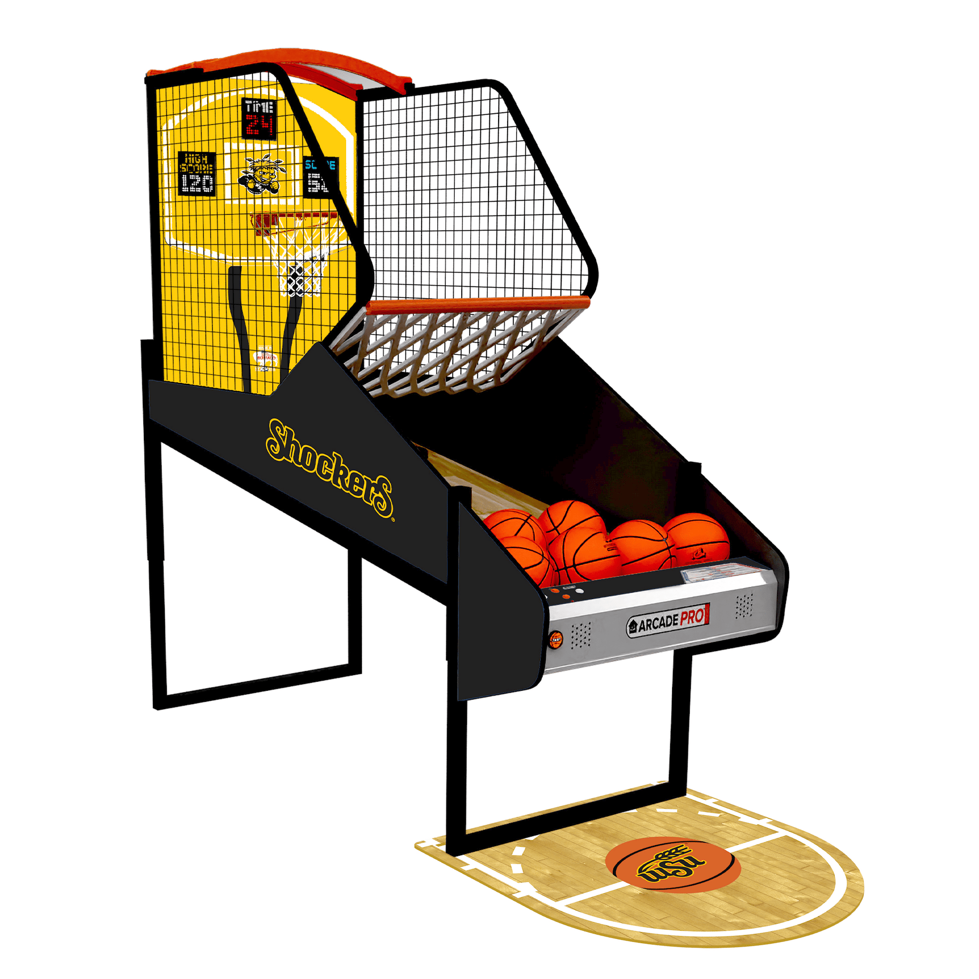 Wichita State Shockers College Hoops Arcade Innovative Concepts in Entertainment   