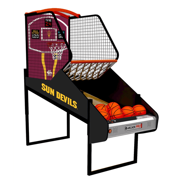 ASU Arizona Sun Devils College Hoops – Home Arcade Games
