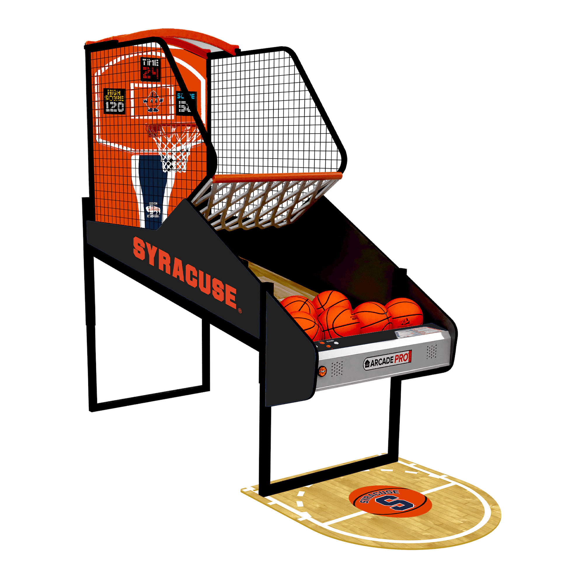 Syracuse University College Hoops Arcade Innovative Concepts in Entertainment   