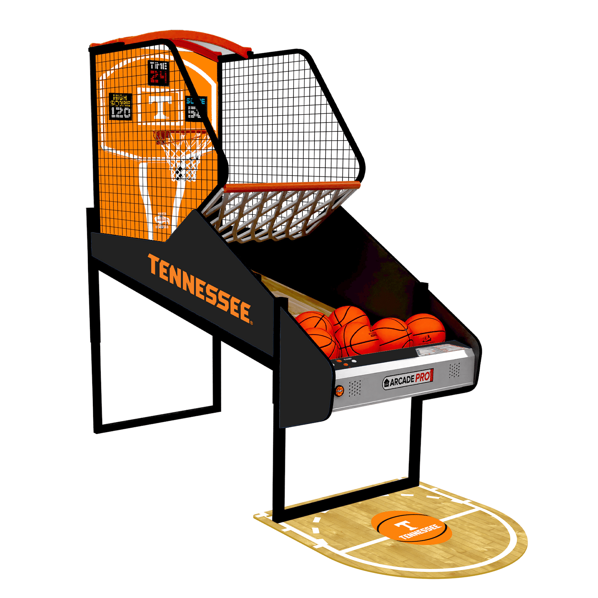 University of Tennessee College Hoops Arcade Innovative Concepts in Entertainment   
